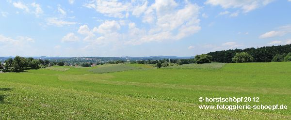 Bayreuth - Blick von Buergerreuth nach Westen (l)